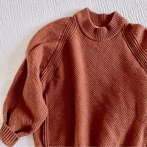 Everlane Stroopwafel Crew Sweater